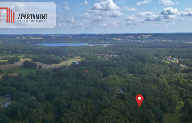 Tylko u nas! Działka blisko natury w Borku