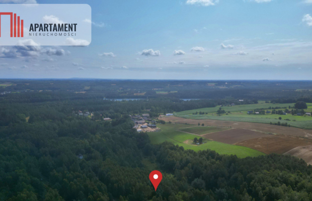 Tylko u nas! Działka blisko natury w Borku