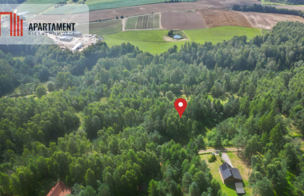 Tylko u nas! Działka blisko natury w Borku