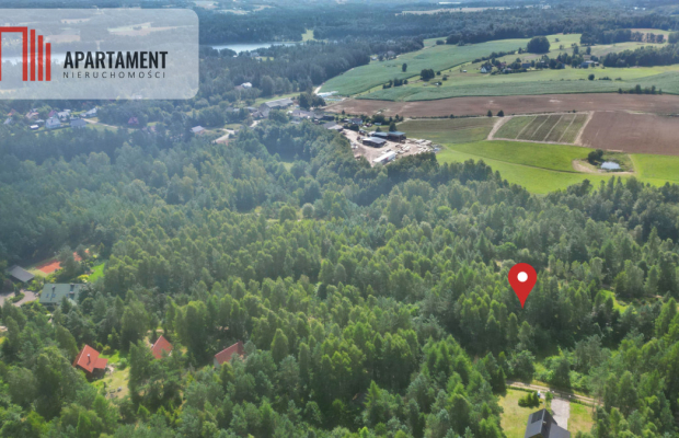 Tylko u nas! Działka blisko natury w Borku
