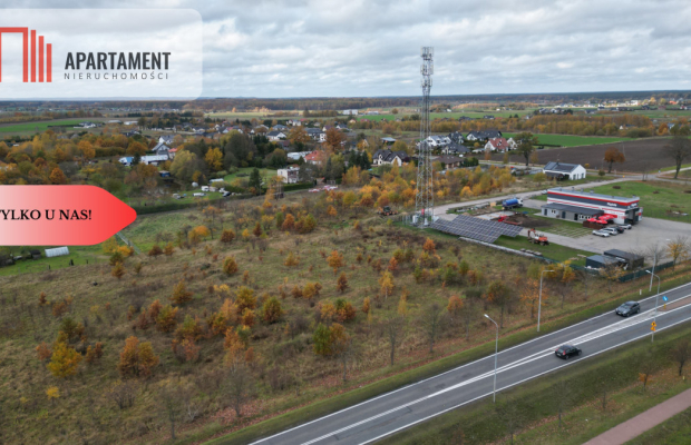 Działka budowlana,  centrum Człuchowa.