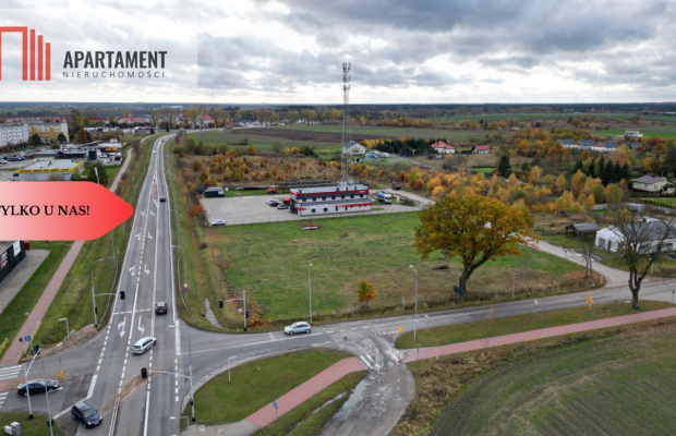 Działka budowlana,  centrum Człuchowa.