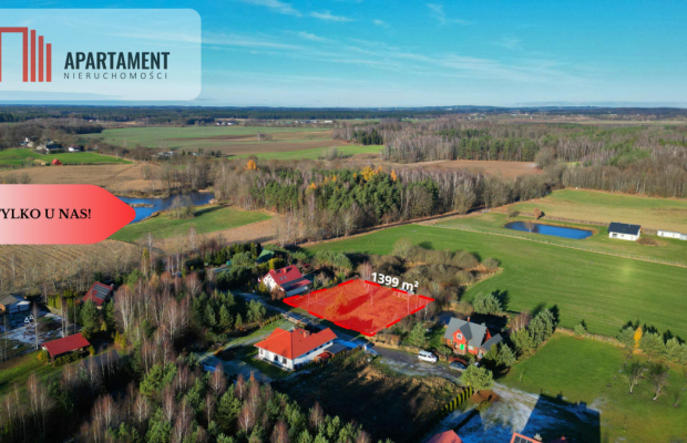 Wyjątkowa działka budowlana na skraju lasu