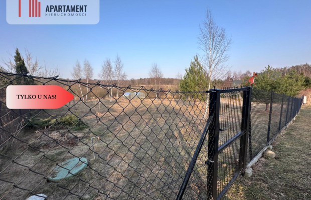 Wyjątkowa działka budowlana na skraju lasu