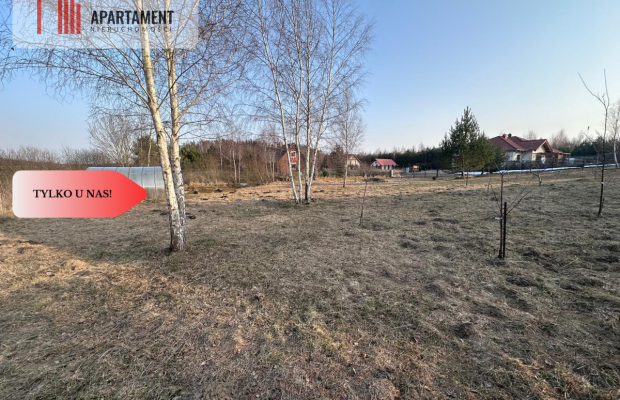 Wyjątkowa działka budowlana na skraju lasu
