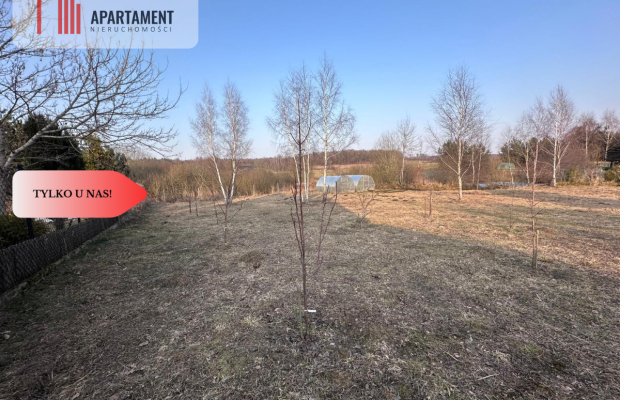 Wyjątkowa działka budowlana na skraju lasu