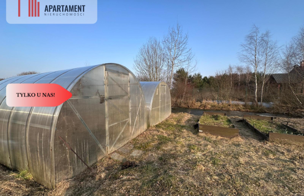 Wyjątkowa działka budowlana na skraju lasu