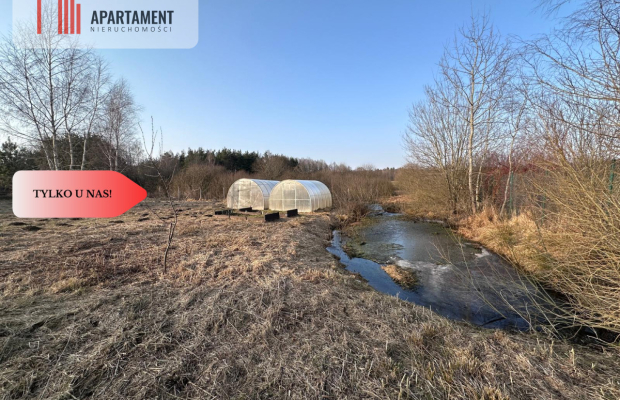 Wyjątkowa działka budowlana na skraju lasu