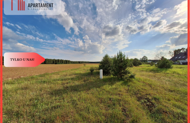 OKAZJA! Tania działka budowlana blisko Piły!