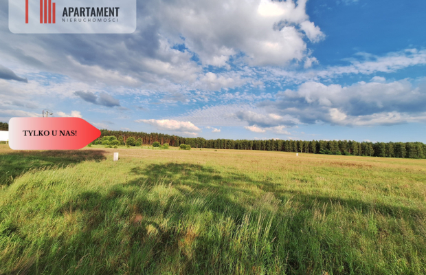 OKAZJA! Tania działka budowlana blisko Piły!