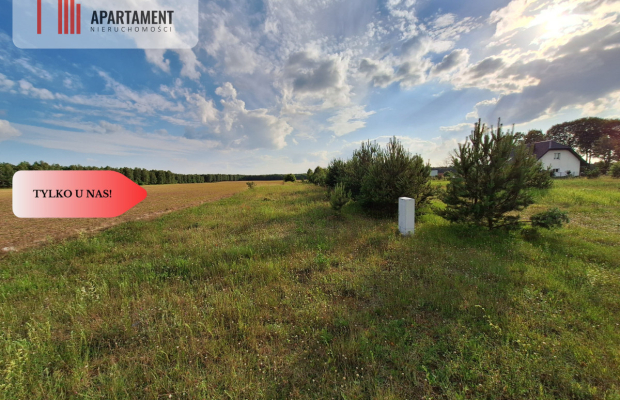 OKAZJA! Tania działka budowlana blisko Piły!