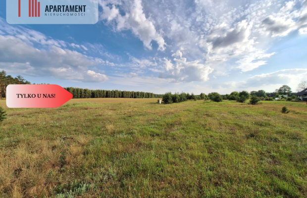 OKAZJA! Tania działka budowlana blisko Piły!