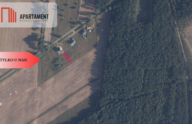 OKAZJA! Tania działka budowlana blisko Piły!