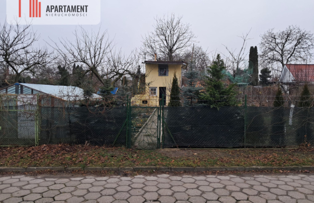 Działka ROD z wejściem z Ul. Targowej*Tczew*