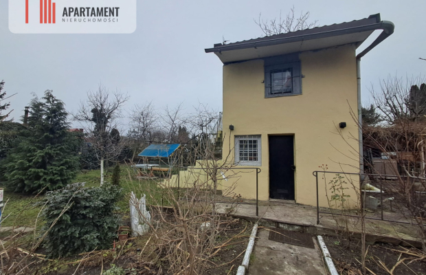 Działka ROD z wejściem z Ul. Targowej*Tczew*