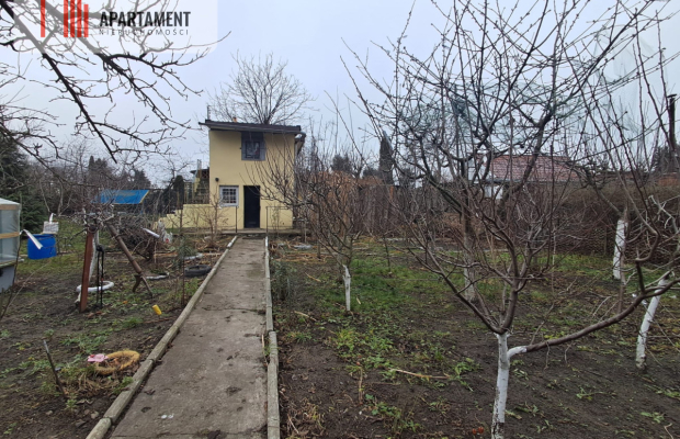 Działka ROD z wejściem z Ul. Targowej*Tczew*