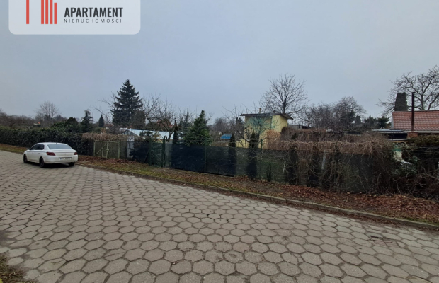 Działka ROD z wejściem z Ul. Targowej*Tczew*