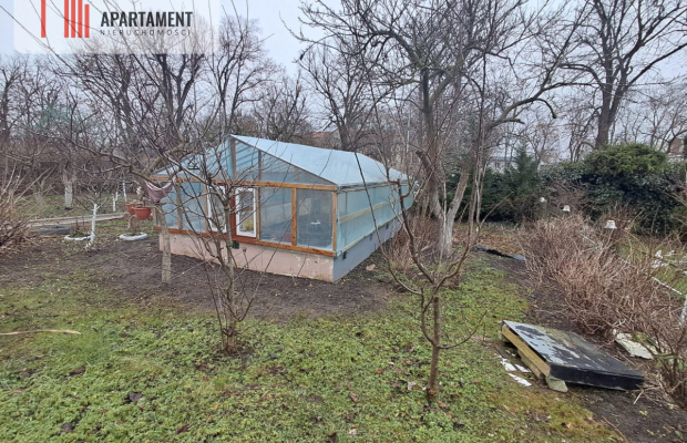 Działka ROD z wejściem z Ul. Targowej*Tczew*