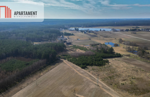 Działki siedliskowe w spokojnej okolicy