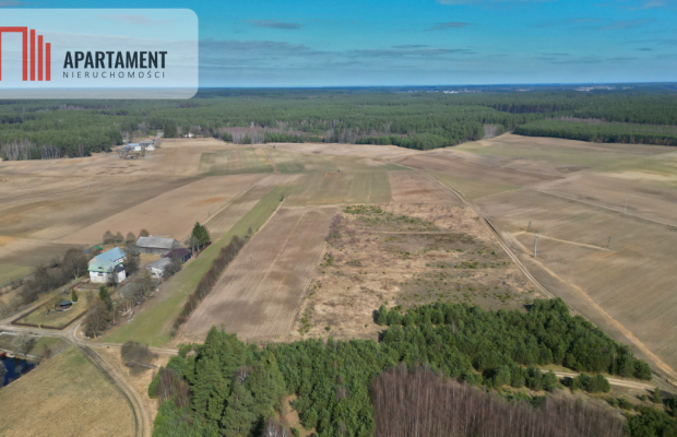 Działki siedliskowe w spokojnej okolicy