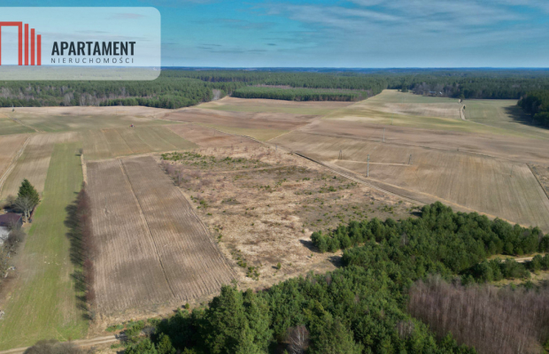 Działki siedliskowe w spokojnej okolicy