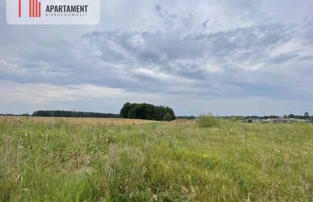 działki pod Starogardem Gdańskim