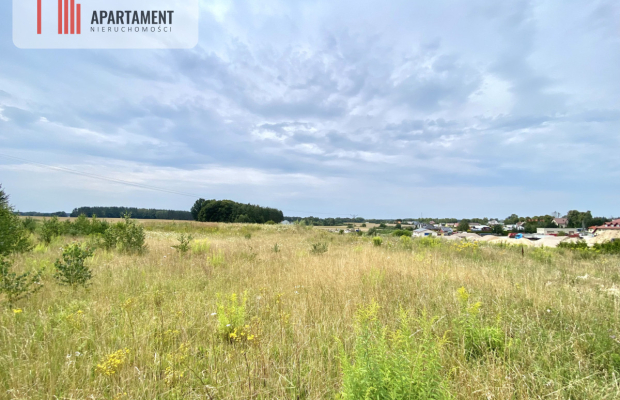 działki pod Starogardem Gdańskim