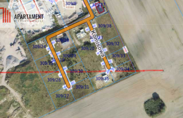 działki pod Starogardem Gdańskim