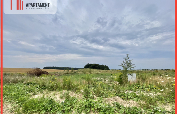 działki pod Starogardem Gdańskim