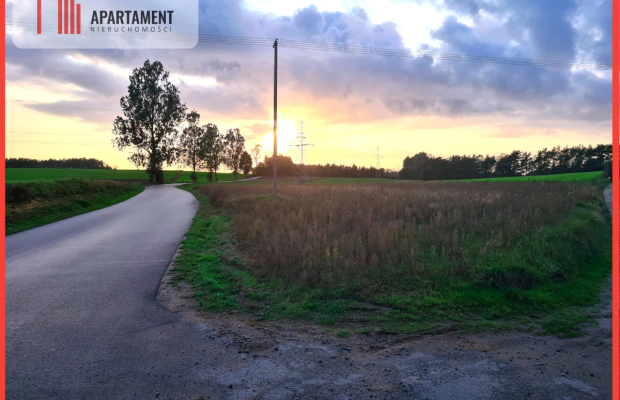 OKAZJA! Działki w cichej i spokojnej okolicy!!