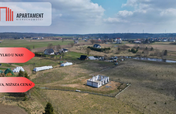 Tylko u nas! miejsce na Twój dom, cisza i spokój