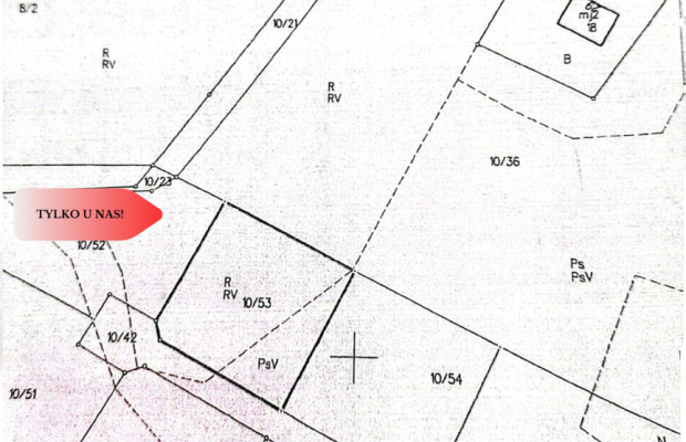Tylko u nas! miejsce na Twój dom, cisza i spokój