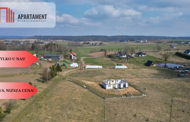 Tylko u nas! miejsce na Twój dom, cisza i spokój