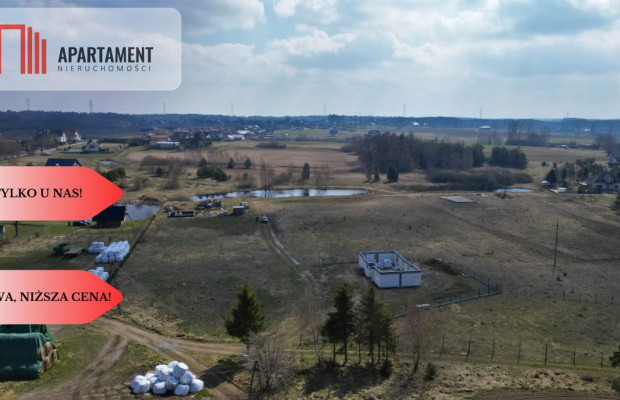 Tylko u nas! miejsce na Twój dom, cisza i spokój