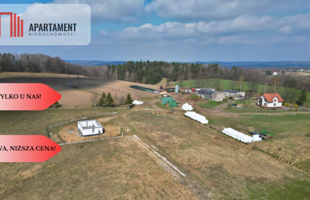 Tylko u nas! miejsce na Twój dom, cisza i spokój