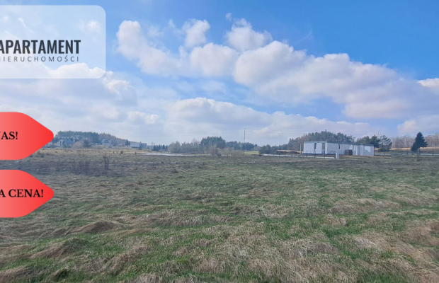 Tylko u nas! miejsce na Twój dom, cisza i spokój