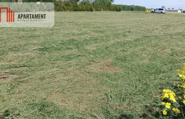 Urokliwa działka w spokojnej okolicy