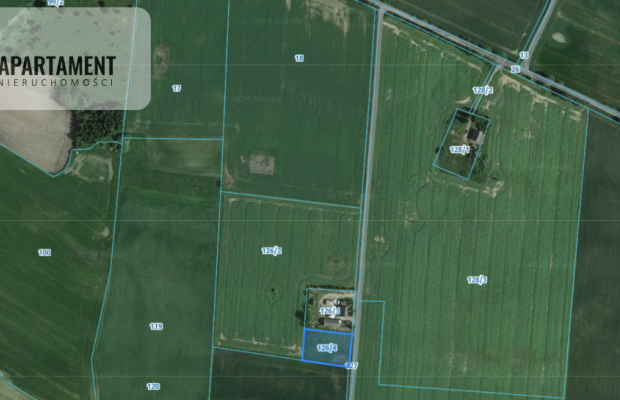 Urokliwa działka w spokojnej okolicy