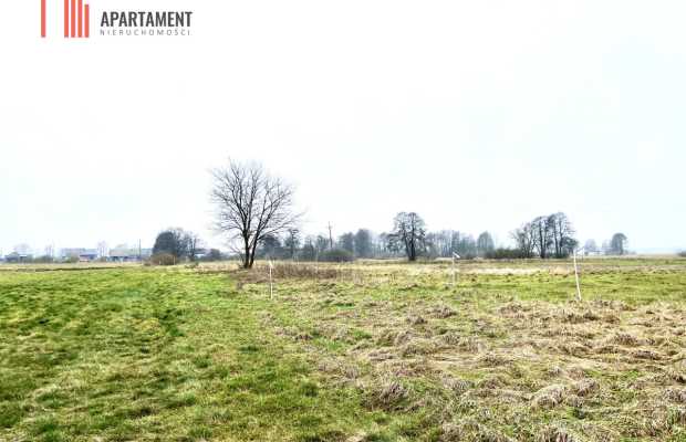 Działka inwestycyjna 6892 m², WZ na 6 domów