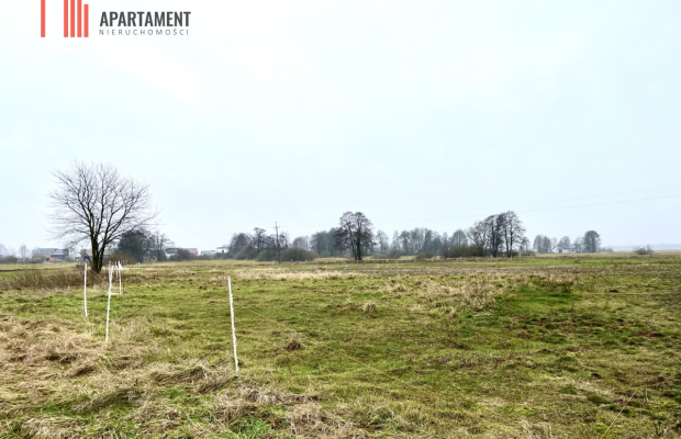 Działka inwestycyjna 6892 m², WZ na 6 domów