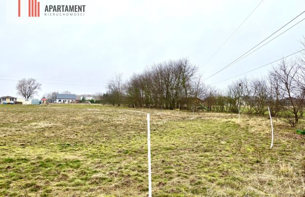 Działka inwestycyjna 6892 m², WZ na 6 domów