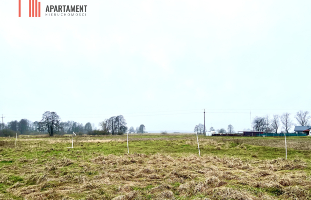 Działka inwestycyjna 6892 m², WZ na 6 domów