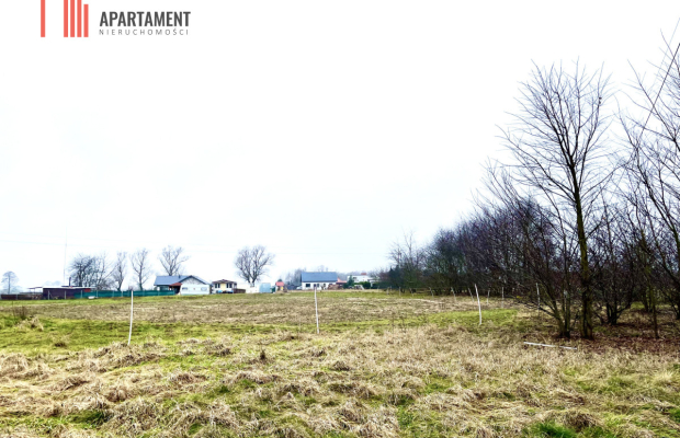 Działka inwestycyjna 6892 m², WZ na 6 domów