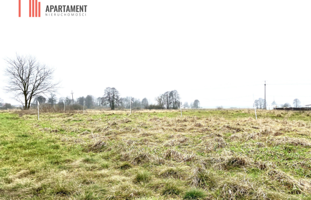 Działka inwestycyjna 6892 m², WZ na 6 domów