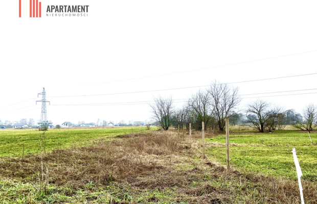 Działka inwestycyjna 6892 m², WZ na 6 domów