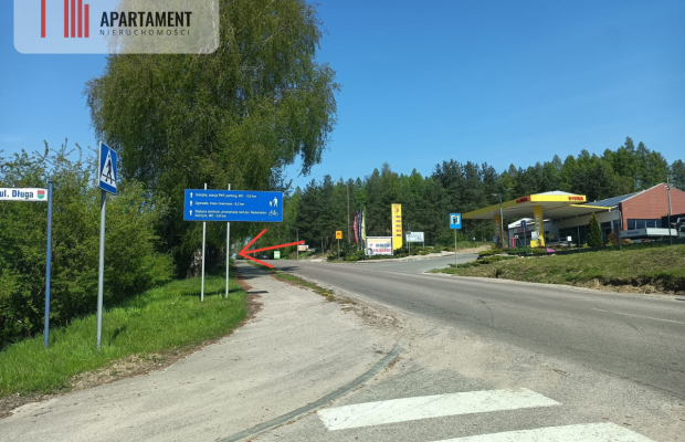 Działka z funkcjonującym sklepem. Kaszuby, Gołubie