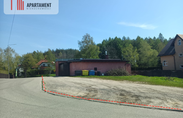 Działka z funkcjonującym sklepem. Kaszuby, Gołubie