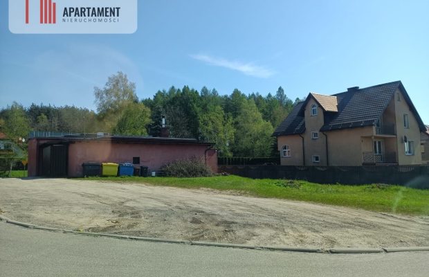 Działka z funkcjonującym sklepem. Kaszuby, Gołubie