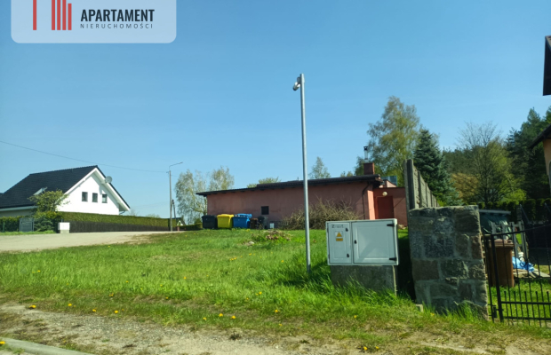 Działka z funkcjonującym sklepem. Kaszuby, Gołubie