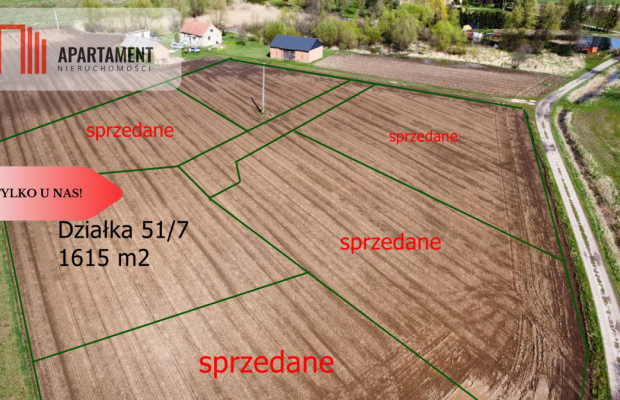 Grabówko ! Działka z WZ ! Ostatnia ! Okazja !!